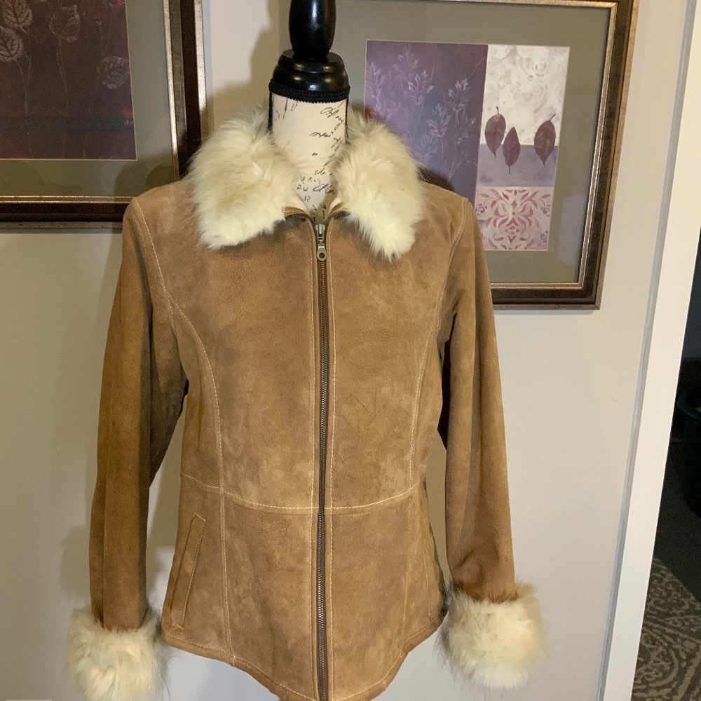 Buckle Vintage Coat